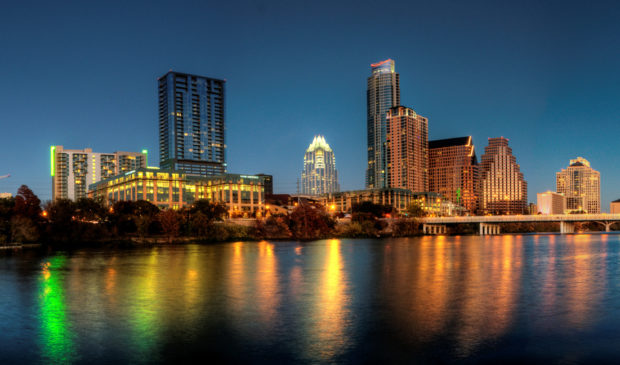 austin skyline