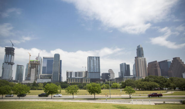 Austin skyline