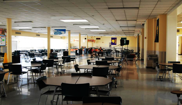 school lunchroom