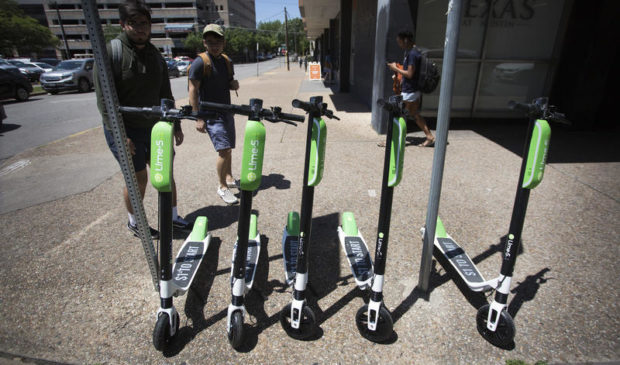 limebike electric scooter