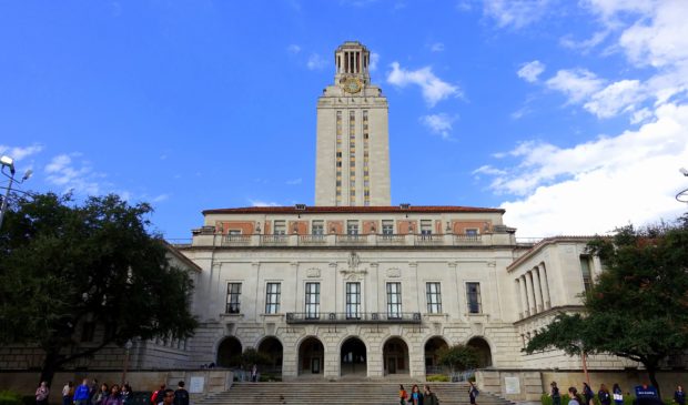 university of texas building