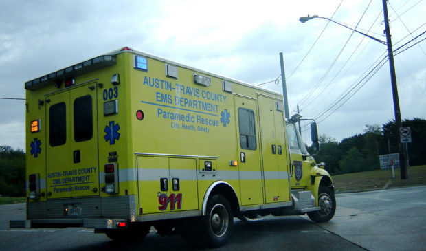 EMS truck