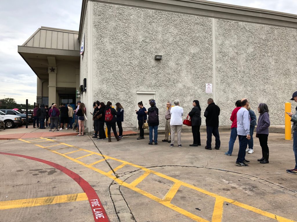 What does early voting's first day mean? Austin MonitorAustin Monitor