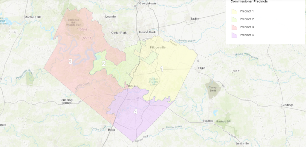 Travis County considers nonpartisan redistricting - Austin ...