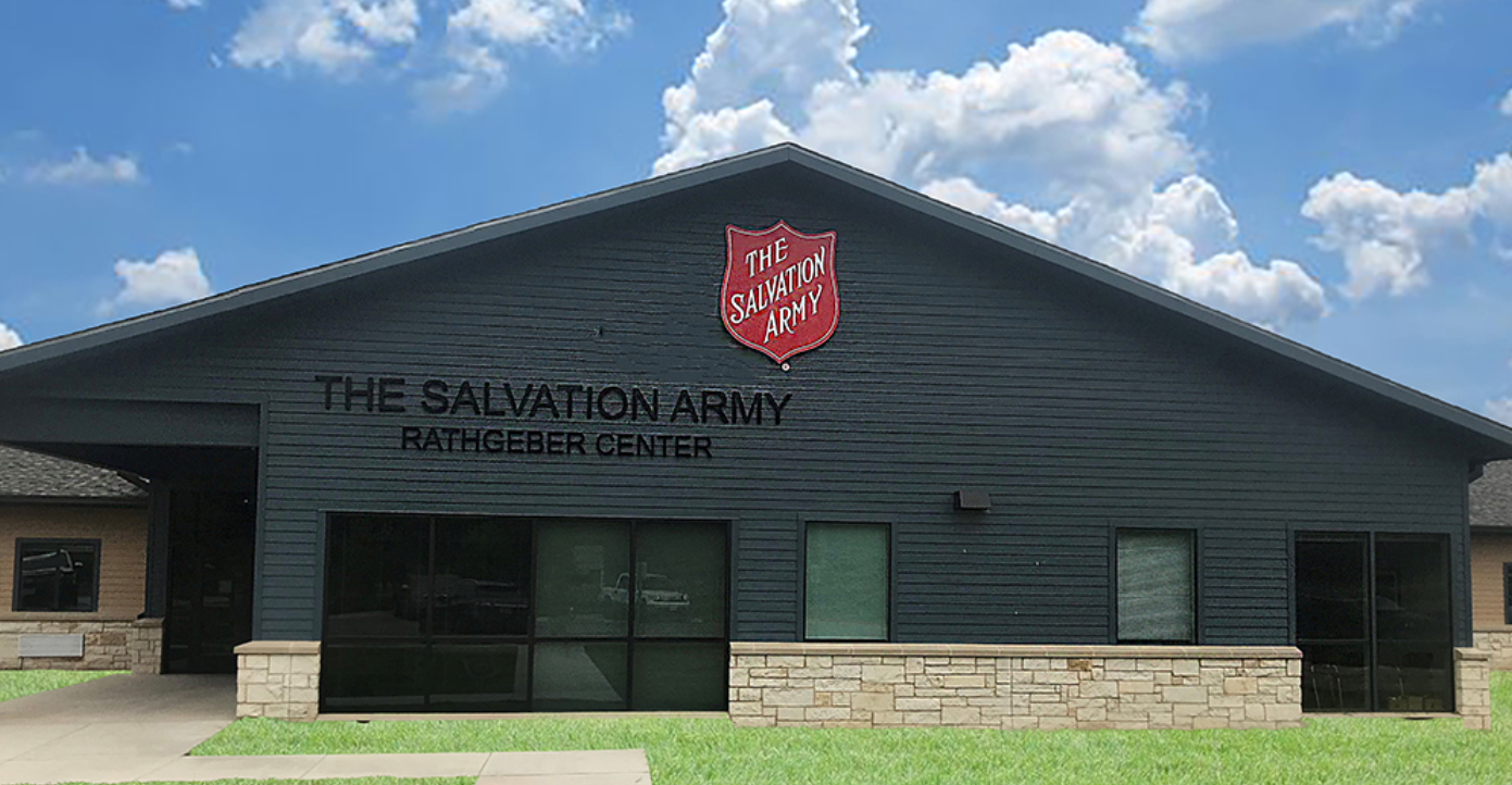 the salvation army center