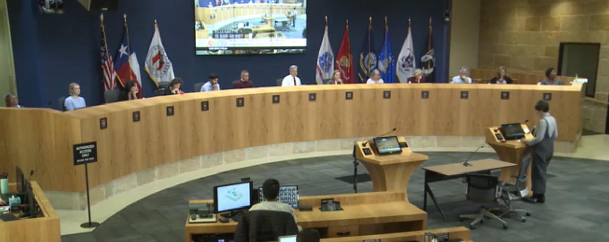 Council sets off on long journey to code adoption - Austin ...