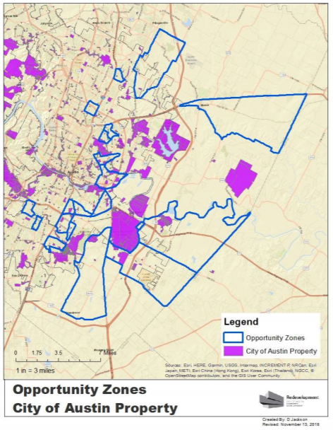 city of austin development map Austin S Opportunity Zones Expected To See Increased Investment city of austin development map