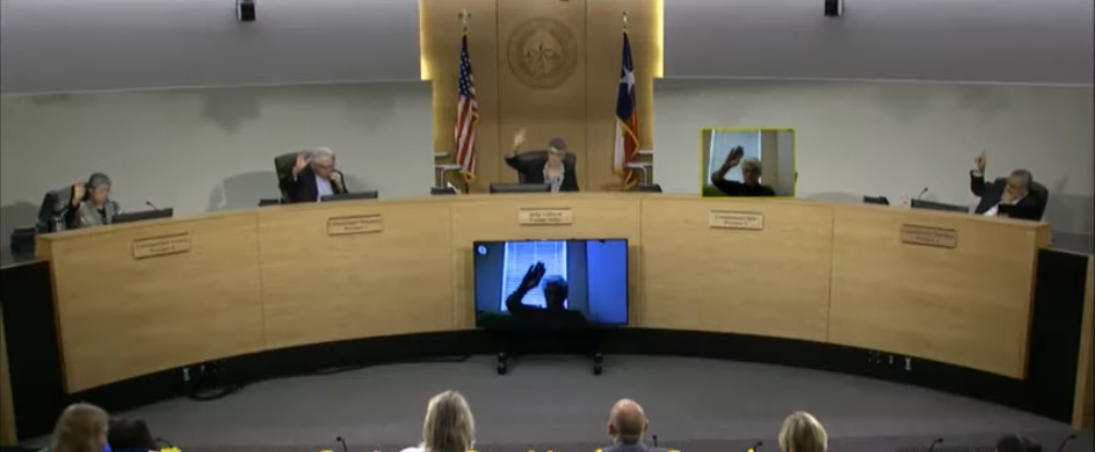 Travis County Commissioners Court extends emergency disaster