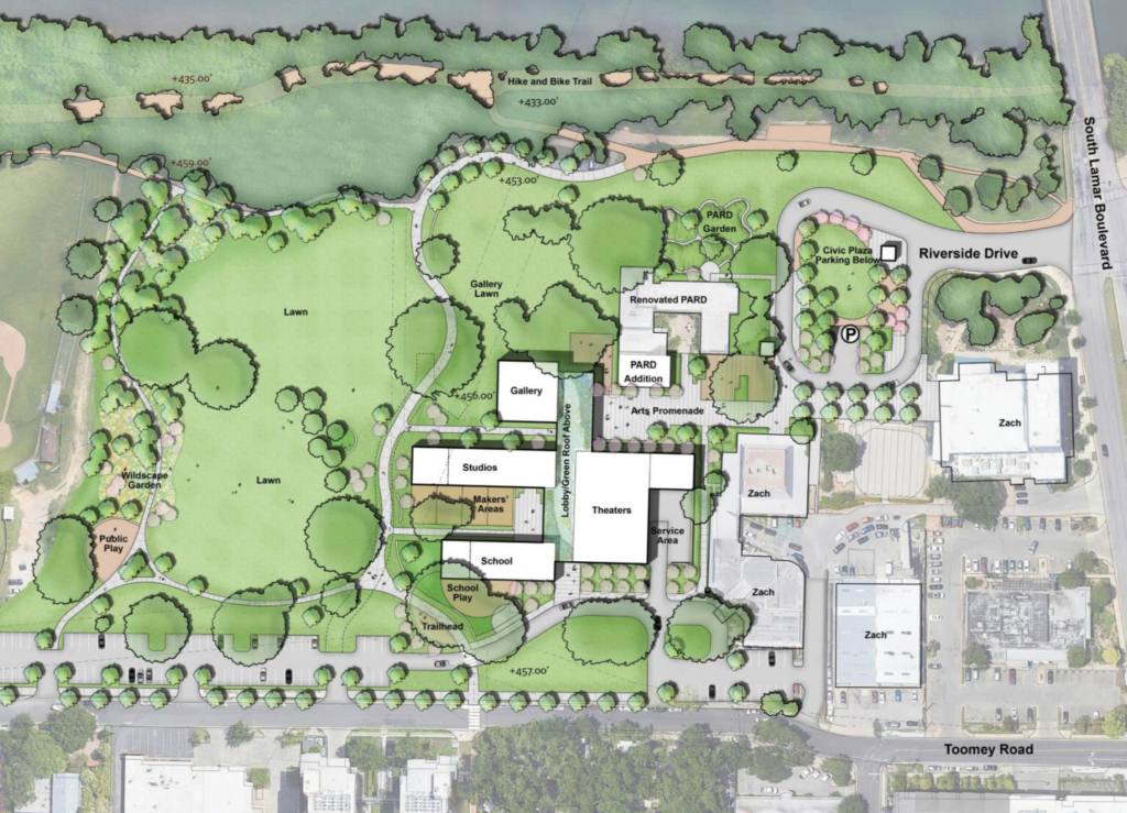 Design Commission eyes Dougherty Arts Center plan - Austin ...