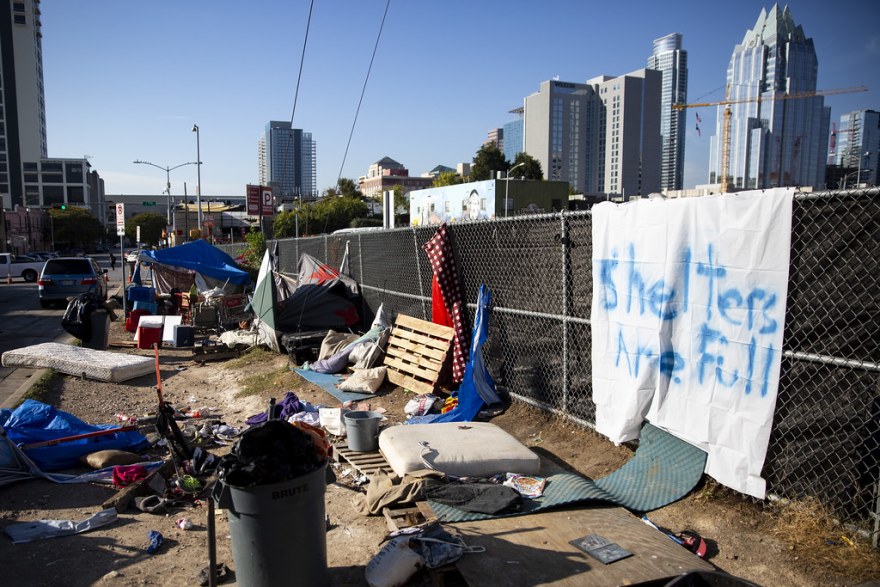 Austin S Homeless Population Remained Steady During Pandemic Survey Shows Austin Monitoraustin Monitor