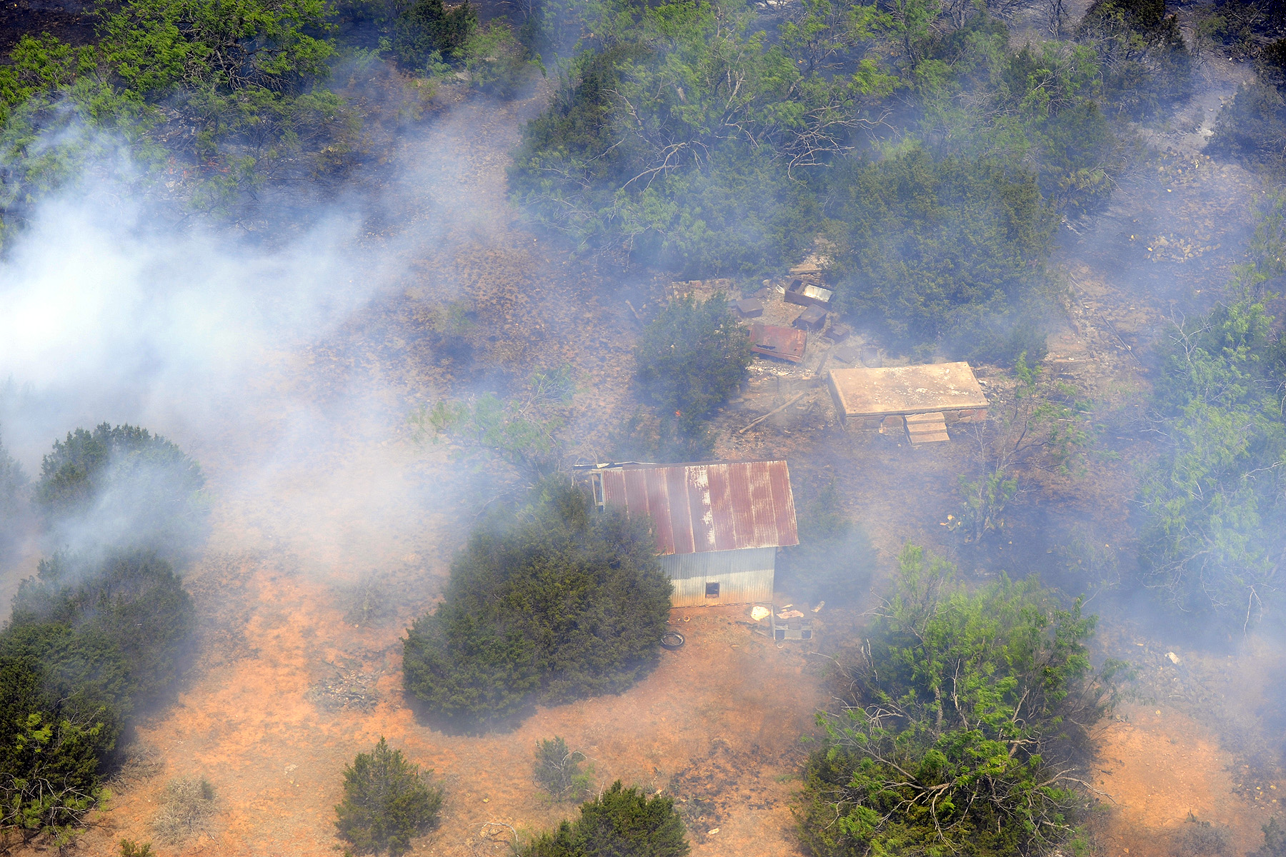 City+of+Austin+Faces+Historic+Wildfire+Threat