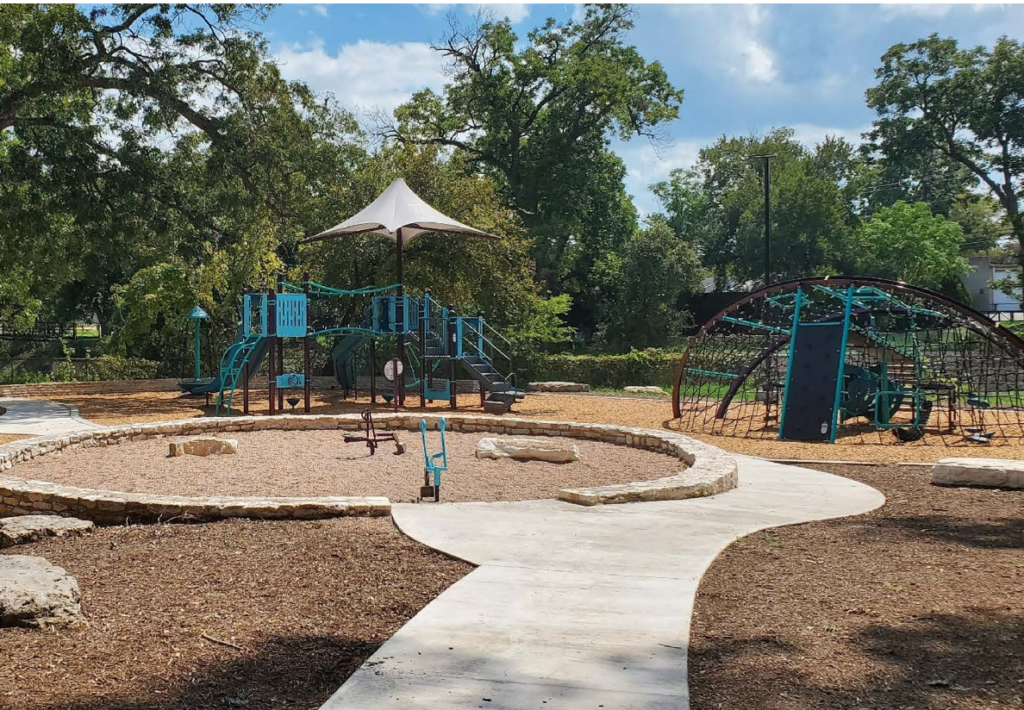 Govalle gets a new playground - Austin MonitorAustin Monitor