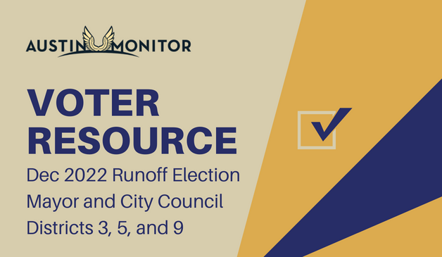 December 2022 City Of Austin Runoff Election: Voter Resource - Austin ...