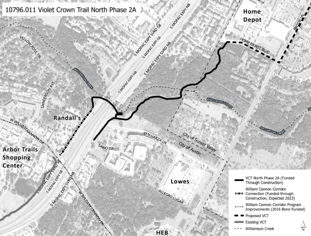 With missing link in place Violet Crown now offers 11 miles of