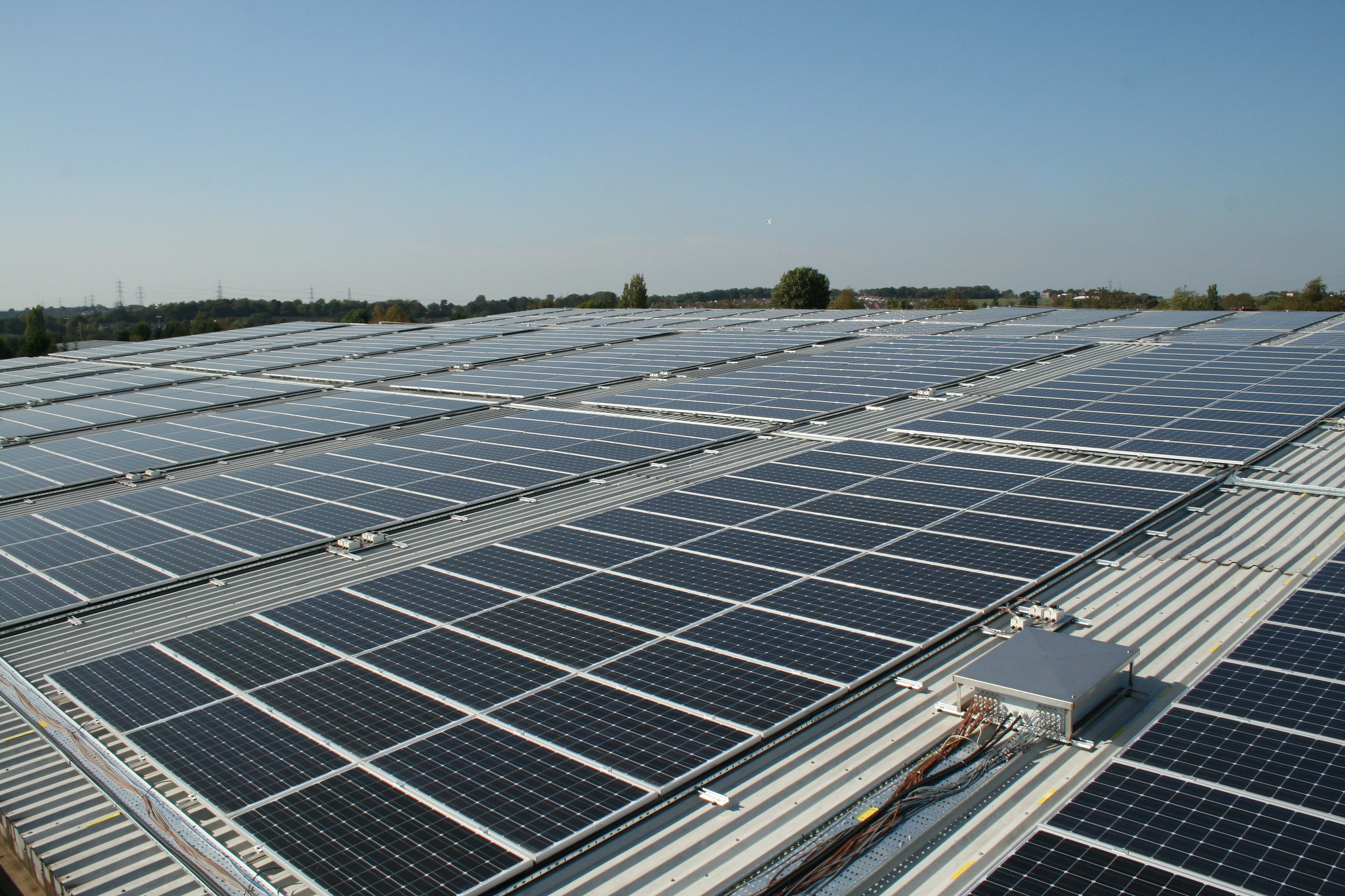 东奥斯汀工厂将拥有全球最大的屋顶太阳能阵列