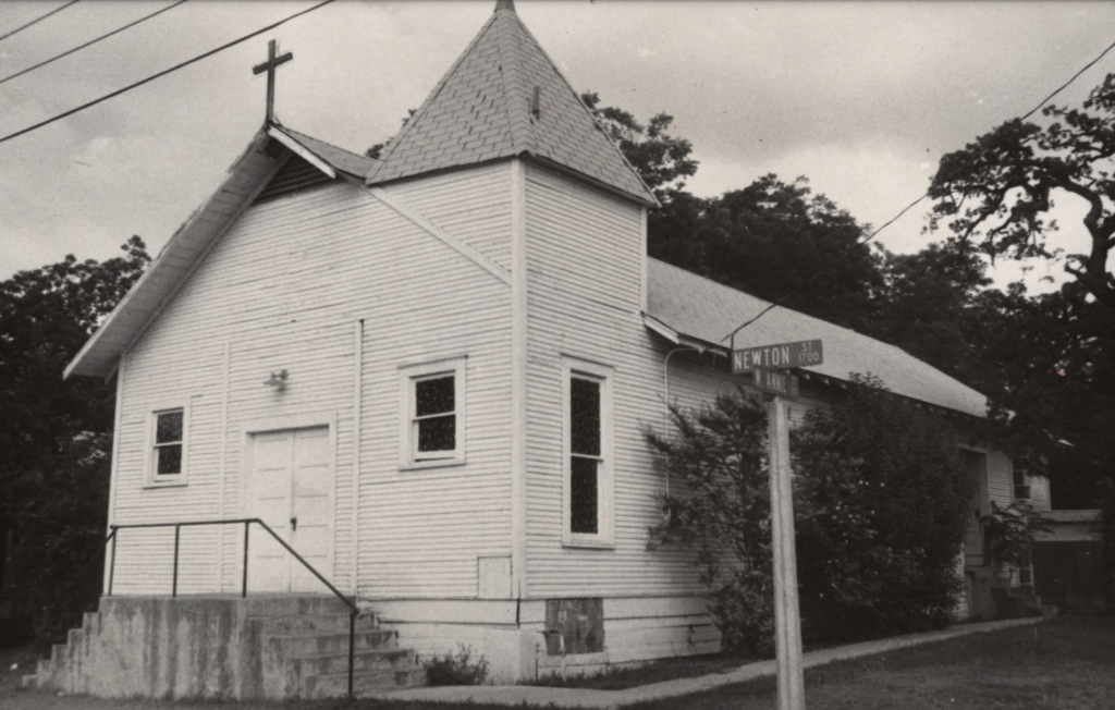 历史悠久的黑人教堂将被改建为双拼住宅